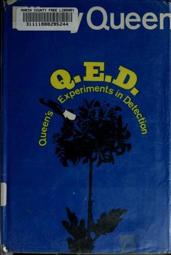 Q.E.D.: Queen's experiments in detection
