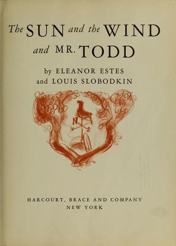 The sun and the wind and Mr. Todd