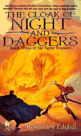 The Cloak of Night and Daggers (Twelve Treasures)