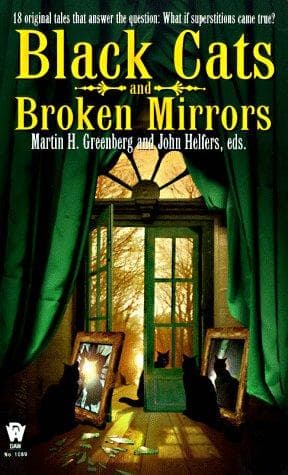 Black cats and broken mirrors