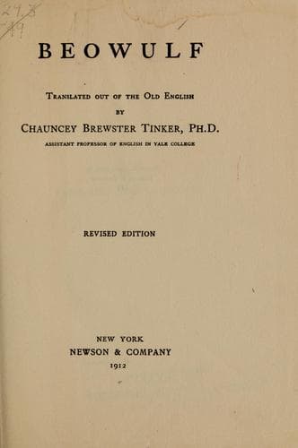 Beowulf