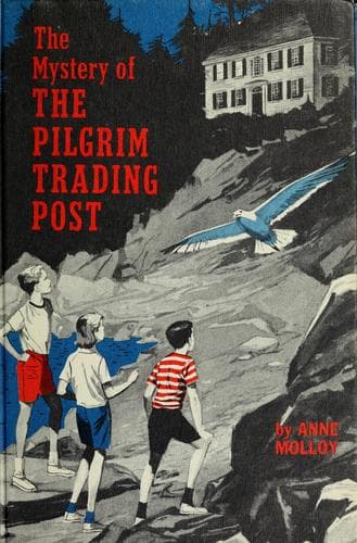 The mystery of the Pilgrim trading post