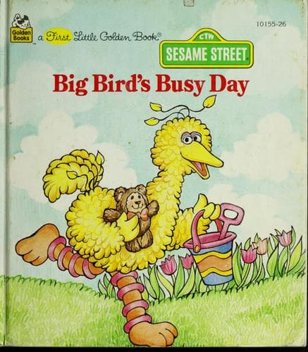 Big Bird's busy day
