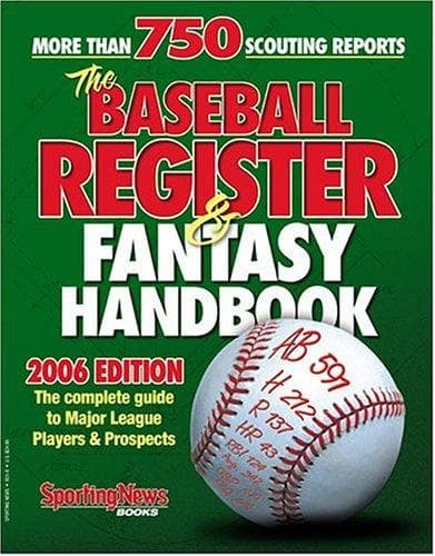The Baseball Register & Fantasy Handbook