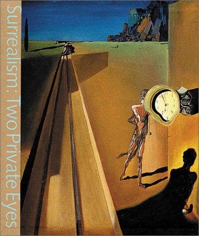 Surrealism, two private eyes