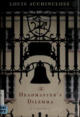 The headmaster's dilemma