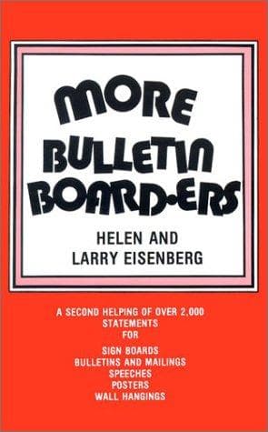 More Bulletin Boards-ers