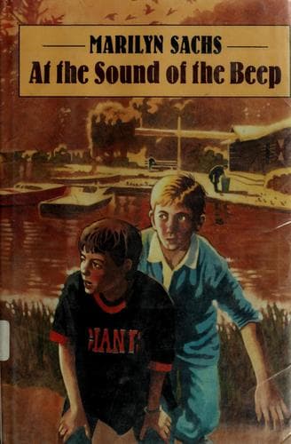 At the sound of the beep
