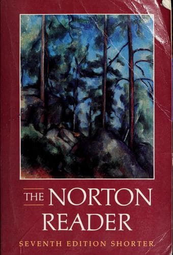 The Norton Reader -- Seventh Edition, Shorter
