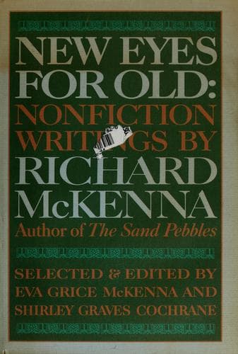 New eyes for old: nonfiction writings