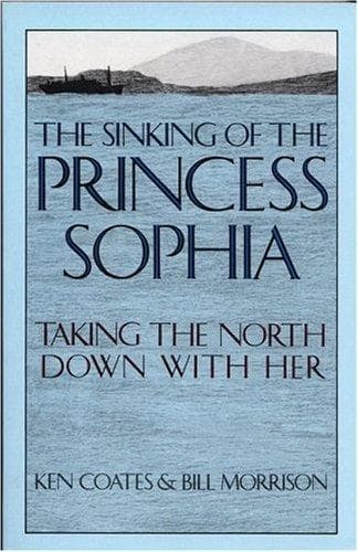 The sinking of the Princess Sophia