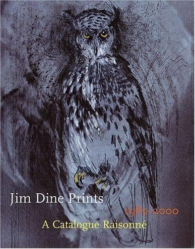 Jim Dine prints, 1985-2000