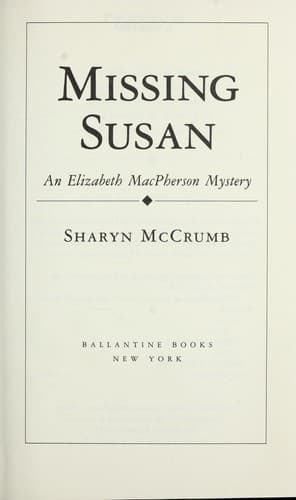 Missing Susan