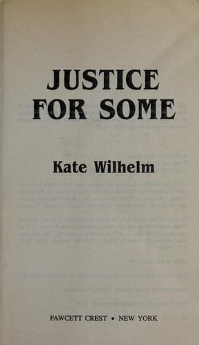 Justice for some