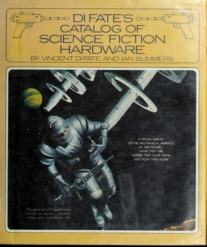 DiFate's catalog of science fiction hardware