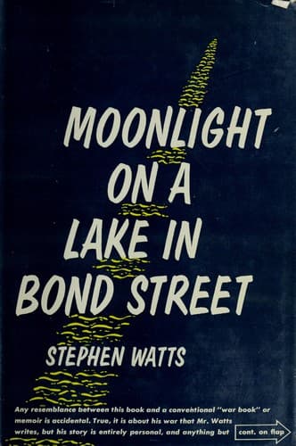 Moonlight on a lake in Bond Street