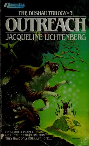 Outreach (Dushau Trilogy, No. 3)