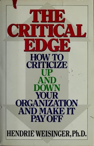 The critical edge