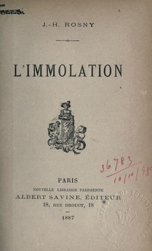 L'immolation
