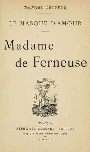 Madame de Ferneuse