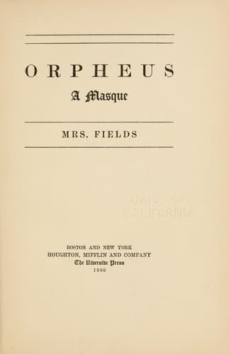 Orpheus