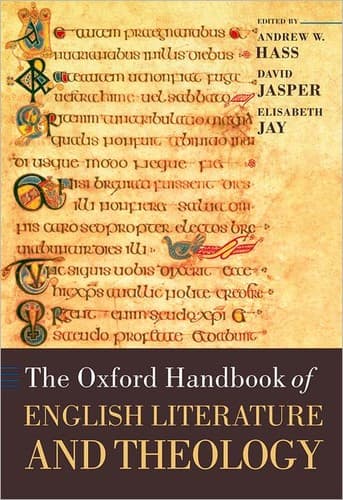 The Oxford Handbook of English Literature and Theology