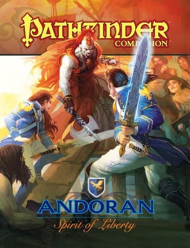 Andoran, Spirit of Liberty