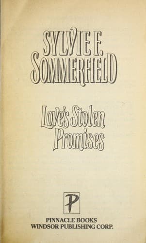 Love's Stolen Promises