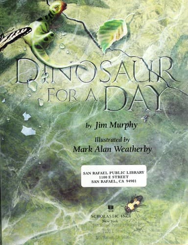 Dinosaur for a day
