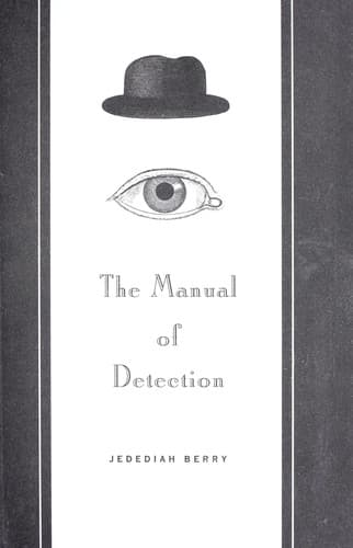The manual of detection