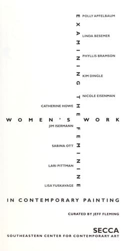 Women's work