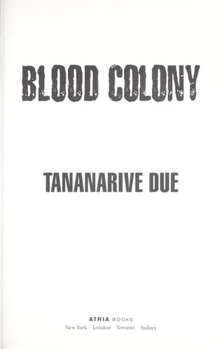Blood colony