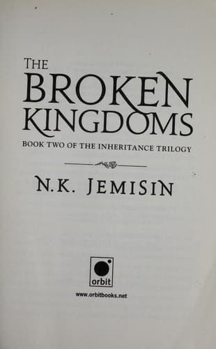 The Broken Kingdoms