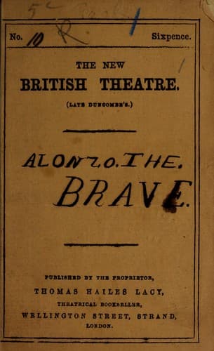 Alonzo the brave and the fair Imogene