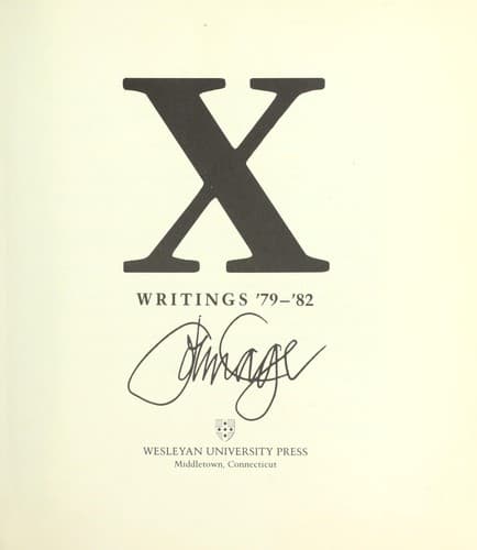 X