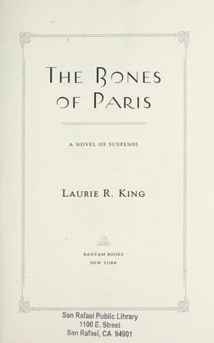 The bones of Paris