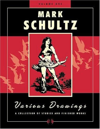 Mark Schultz: Various Drawings