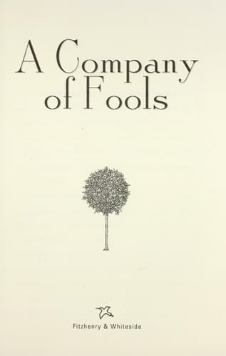 A company of fools
