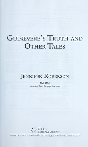 Guinevere's truth and other tales