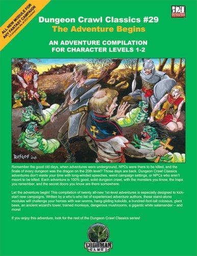 The Adventure Begins