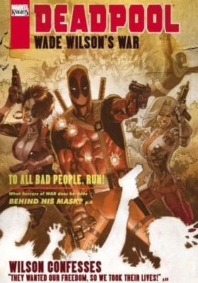 Deadpool Wade Wilsons War