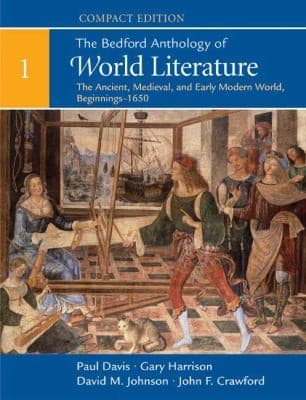 The Bedford Anthology of World Literature Volume 1
