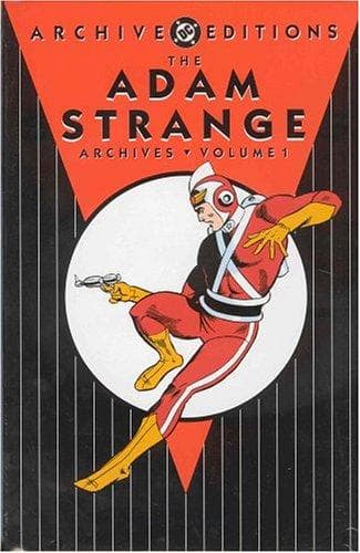 The Adam Strange archives