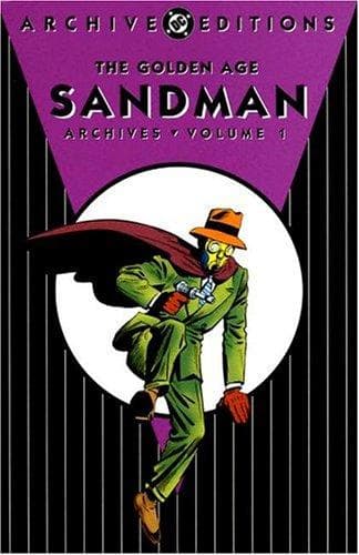 Golden Age Sandman Archives, Vol. 1