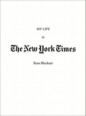 Ross Bleckner My Life In The New York Times