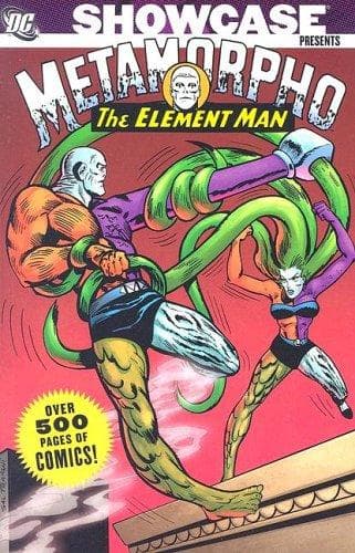 Showcase presents Metamorpho, the element man
