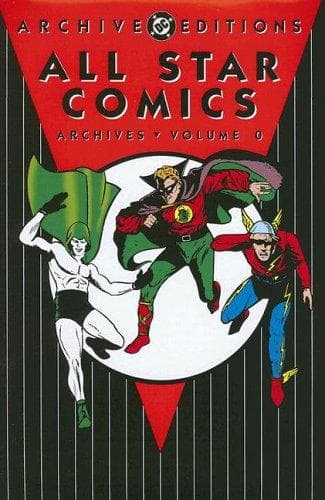 All Star Comics - Archives, Volume 0