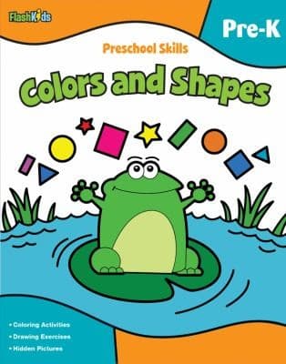 Flash Kids Preschool Skills Colors And Shapes