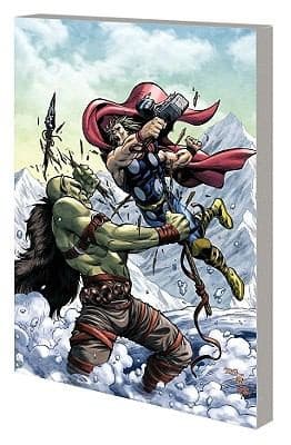 Thor And The Avengers