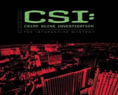 Csi Crime Scene Investigation The Interactive Mystery